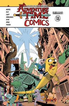 Adventure Time Comics #18 Subscription Pizarri Variant