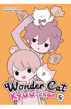 Wondercat Kyuu-Chan Manga Volume 5