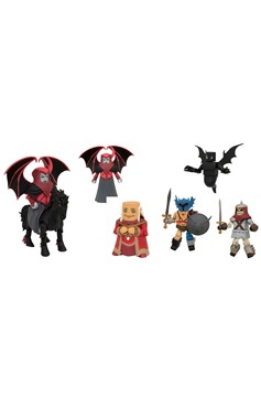 Dungeons & Dragons Villians Minimates Box Set