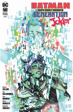 Batman White Knight Presents Generation Joker #3 Cover B Mirka Andolfo Variant (Mature) (Of 6)