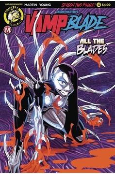 Vampblade Season Two #12 Cover A Winston Young (Mature)