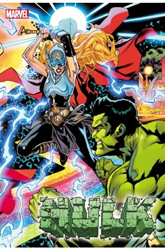 Hulk #8 Shaw Connecting Variant (2022)
