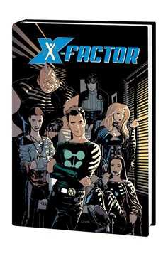 X-Factor by Peter David Omnibus Hardcover Volume 2 Sook Cover