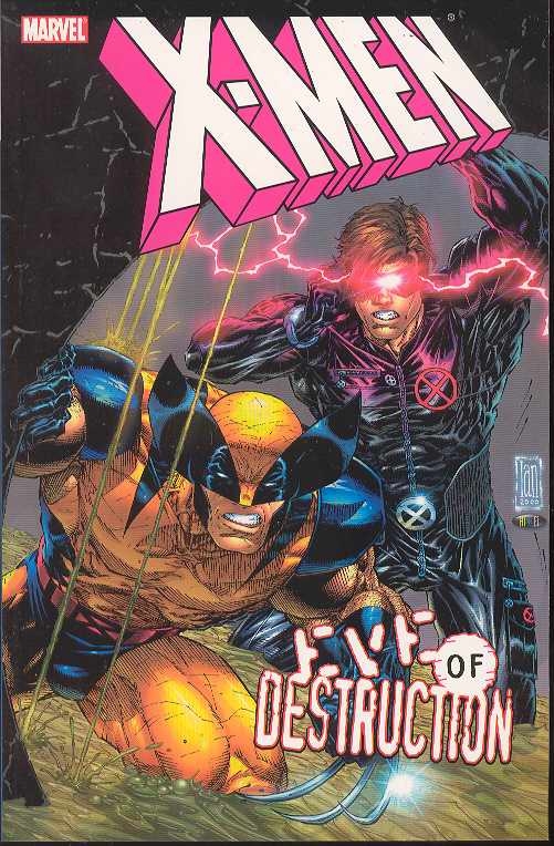 X-Men Eve of Destruction Graphic Novel