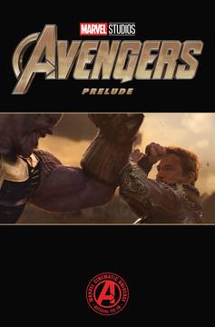 Marvels Avengers Endgame Prelude #3 (Of 3)