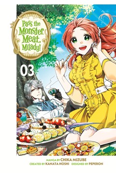 Pass the Monster Meat, Milady! Manga Volume 3