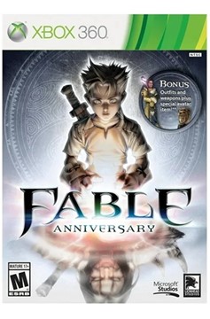 X360 Fable Anniversary