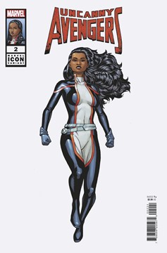 Uncanny Avengers #2 Javier Garron Marvel Icon Variant (Fall of the X-Men) (2023)