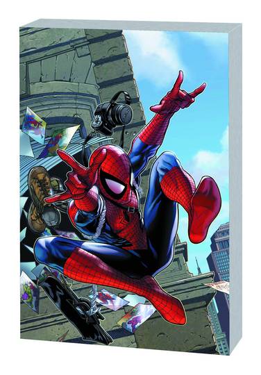 Amazing Spider-Man Secret Origins Graphic Novel