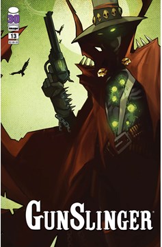 Gunslinger Spawn #13 Cover A Tomaselli