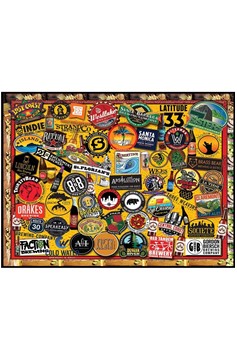 California Craft Beer Puzzle (1000 Pcs)