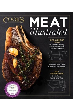 Meat Illustrated (Hardcover Book)