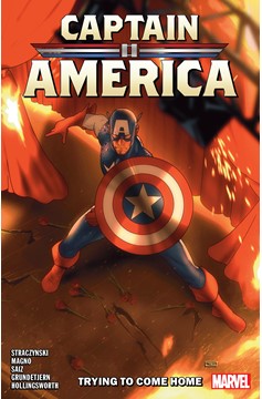 Captain America by J. Michael Straczynski Graphic Novel Volume 2 Trying To Come Home