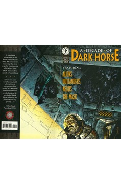 A Decade of Dark Horse #3-Very Fine