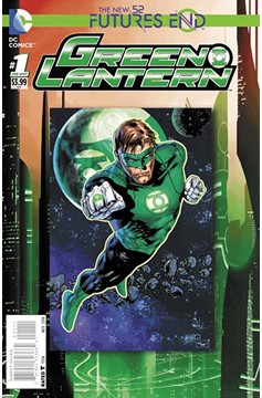 Green Lantern Futures End #1.50 (2011)