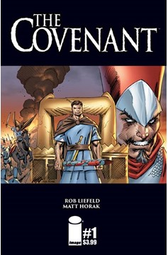 Covenant #1 Cover A Liefeld