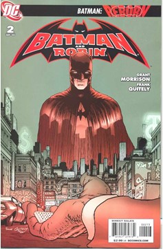 Batman and Robin #2 3rd Printing (2009)