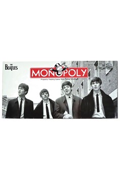 Monopoly The Beatles Board Game