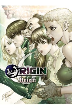 Origin Manga Volume 6