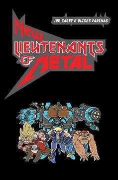 New Lieutenants of Metal Graphic Novel