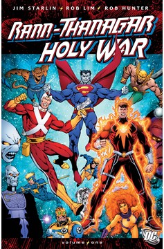 Rann Thanagar Holy War Graphic Novel Volume 1
