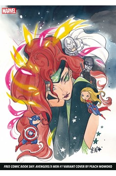 Free Comic Book Day 2022 Avengers/X-Men #1 Momoko 1 for every 1000 Variant 