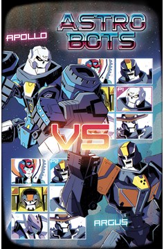Astrobots #5 Cover B Burcham (Mature) (Of 5)