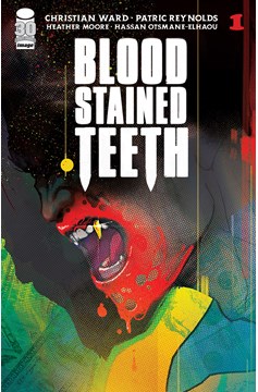 Blood-Stained Teeth #1 Cover A Ward (Mature)