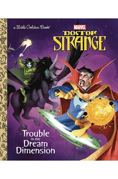 Dr Strange Trouble In Dream Dimension Little Golden Book