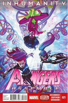 Avengers Assemble #21 (2012)