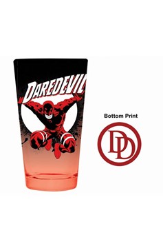 Daredevil Bottom Print Pint Glass