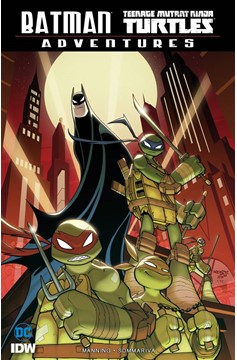 Batman Teenage Mutant Ninja Turtles Adventures Graphic Novel
