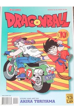 Dragon Ball Part Three #10-Fine (5.5 – 7)