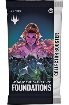 Magic the Gathering TCG: Foundations Collector Booster Pack