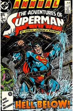 Adventures of Superman Annual #1 [Direct]