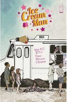 Ice Cream Man #23 Cover B De Landro (Mature)