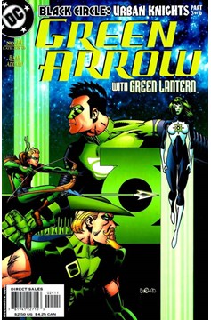 Green Arrow #24 (2001)