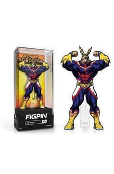 Figpin My Hero Academia All Might Version 2 Enamel Pin