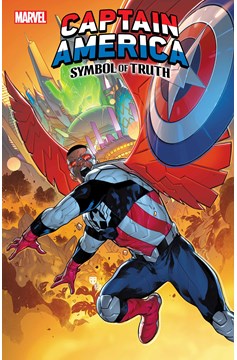 Captain America Symbol of Truth #4