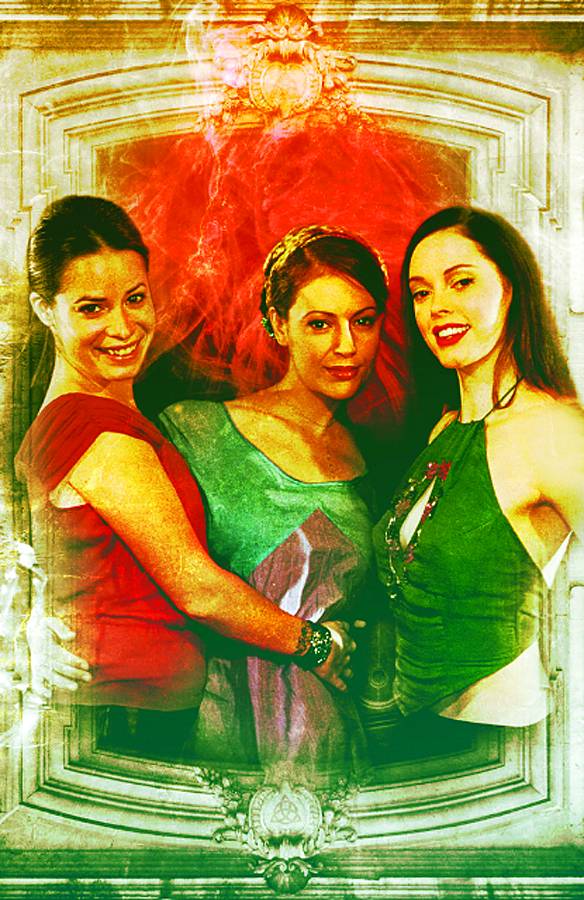 Charmed #14 B Cover Photo