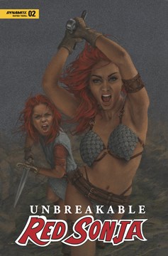 Unbreakable Red Sonja #2 Cover B Celina