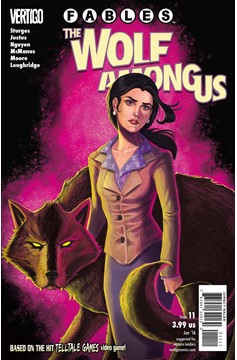 Fables The Wolf Among Us #11