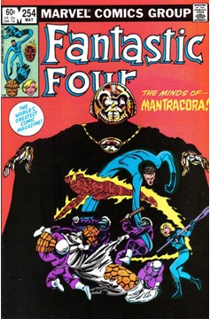 Fantastic Four #254 [Direct]