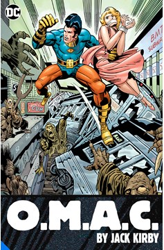 Omac One Man Army Corps by Jack Kirby Graphic Novel