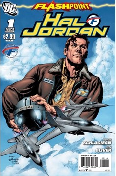 Flashpoint: Hal Jordan Limited Series Bundle Issues 1-3