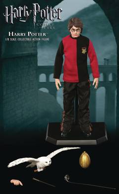 Hp Goblet of Fire 1/8 Harry Action Figure Triwizard D Version