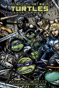 Teenage Mutant Ninja Turtles 2014 Annual Deluxe Edition Hardcover