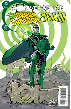 Convergence Green Lantern Parallax #1