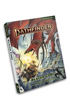Pathfinder RPG: Player Core Rulebook (Pocket Edition) P2