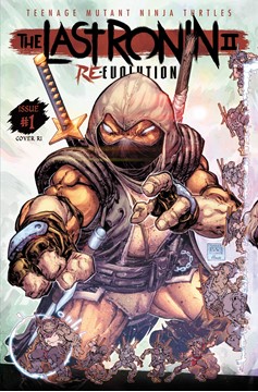 Teenage Mutant Ninja Turtles: The Last Ronin II Re-Evolution #1 Williams II 1 For 25 Incentive (2023)